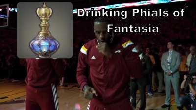 Lebron James reportedly loves FFXIV