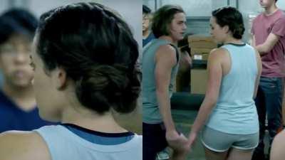 Third times the charm. More Mary Mouser in: (Cobra Kai)