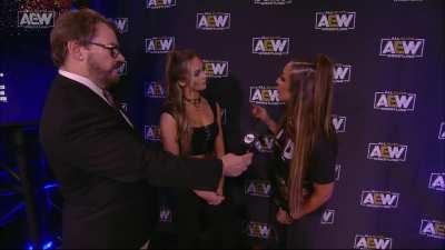 Anna Jay promo skills are better than The Rock.