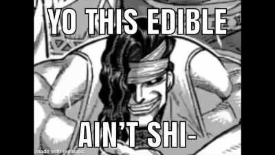 even the Edible is too strong for alan