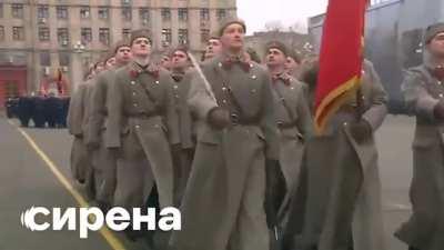 В Волгограде полицию одели в форму НКВД