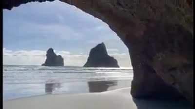 The windows cave has been found