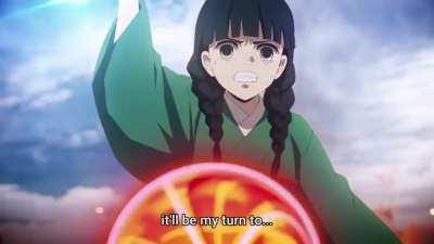 Rengoku yeets a child