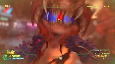 How the Slayer is able to explode a cacodemon with a single kick?