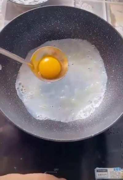 How to cook an egg