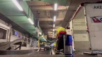 Red bull gives your luggage wings