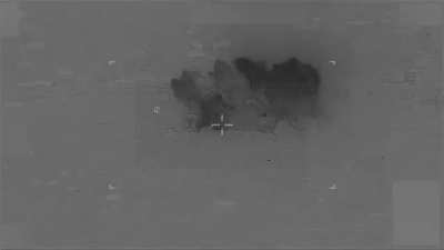 CENTCOM released video showcasing ongoing strikes against Houthis.
