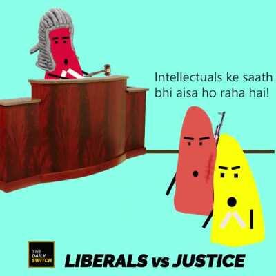 A liberal tries to get bail for his clients