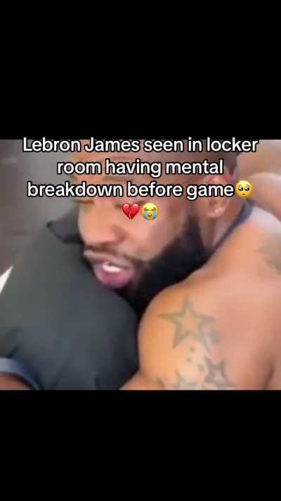 poor lebron😪