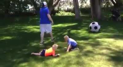 Father of the Year nominee.