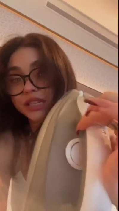 Trouble with ironing