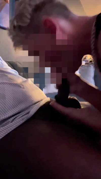 Video 2 of 4 in my first cuck adventure. I finally got to suck my first bbc and the wife had an amazing experience. 10/10 will definitely be doing again