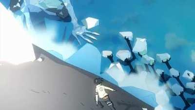 Beautiful photography by Shingo Yamashita in Boruto OP 4, a studio Colorido production led by Tatsuro Kawano.