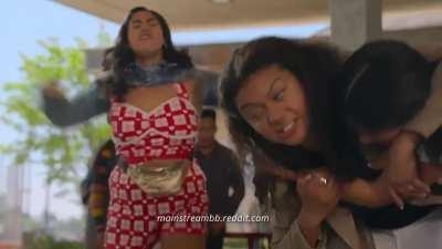 Nikki Rodriguez Knees a Guy in the Balls in On My Block 4x8