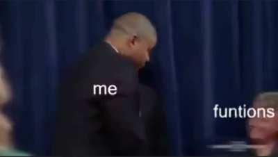 Code newbies when they first learn C/C++