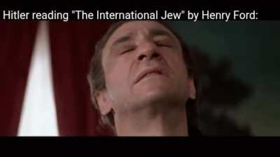 Hitler was impressed