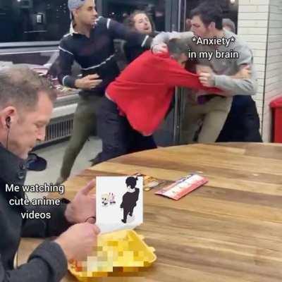 cuteness cure anxiety