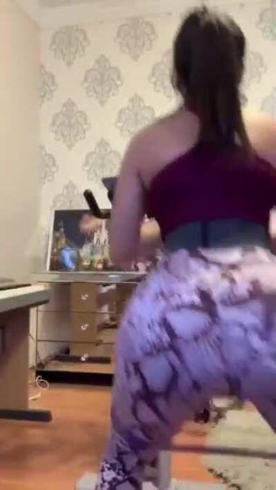 Amablitz ejercitándose.