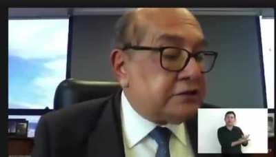 Gilmar Mendes dá uma alfinetada em Moro e diz que ex-juiz escreve numa 