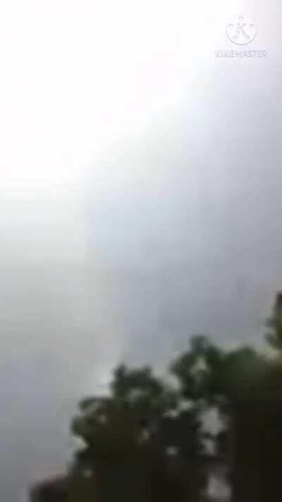 He have been stung by a wasp(auto tune).