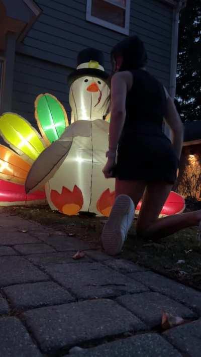 Happy late Thanksgiving 🦃😈[GIF]