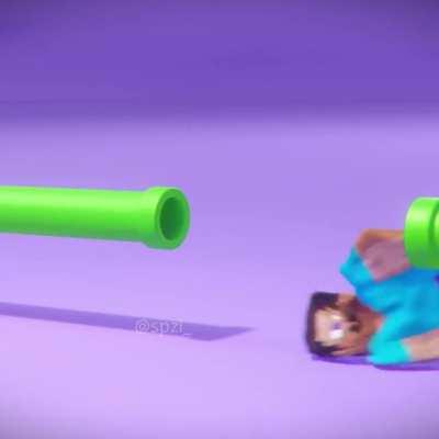 Back with the most cursed and blessed steve animations yet...