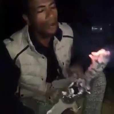 Just missing the BBQ sauce