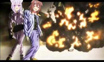 Korone Uses Her Stand [MASTERMIND OKAYU] to Take Money and Yubis from an Unfortunate Fan