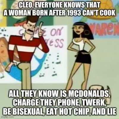 Cleo, Everyone knows...