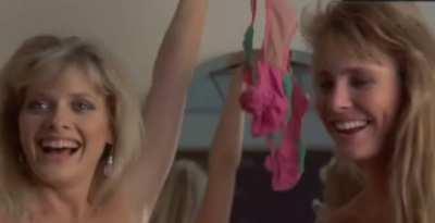 Barbara Crampton & Kathleen Kinmont (Lorenzo Lamas' wife)