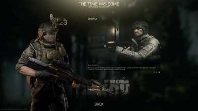 my friends Pestily impression