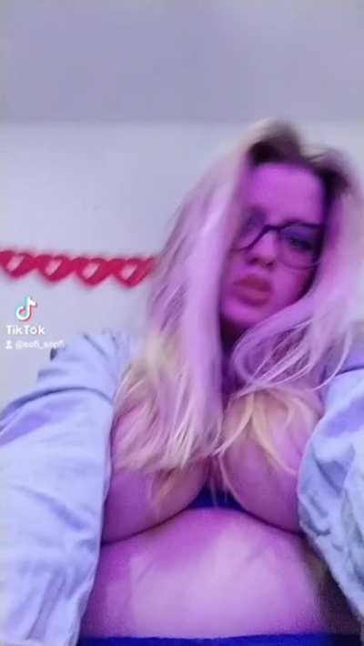 My tits were in the search for sperm