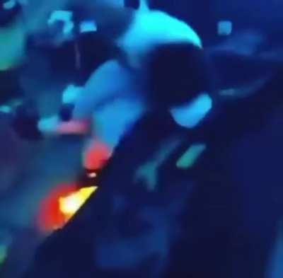 Nigga started tap dancing 💀