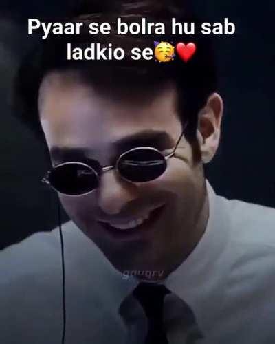 Kaash ye video unironically share kar paata