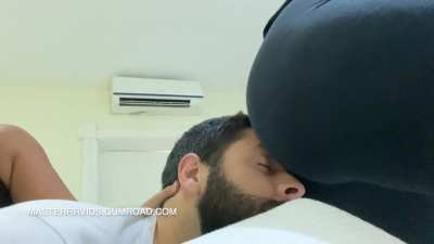 Amy and Cristina fart on my face! We’re back!