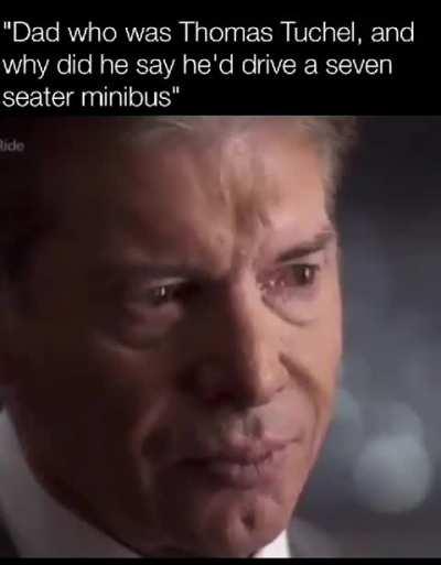 I miss him sometimes