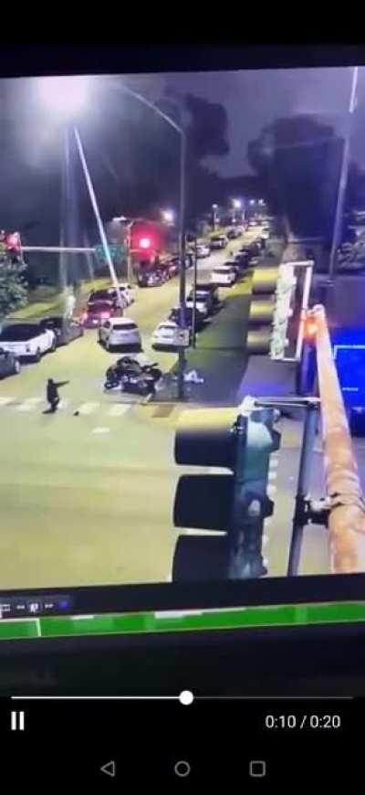 Another shootout in Chicago. 1 dead 6 injured