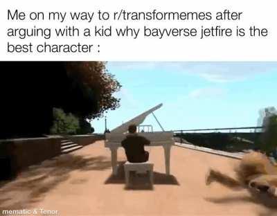 Act like I actually made a funny title