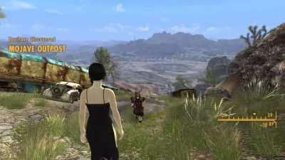 TIL if you run away when Vulpes approaches you, he will follow you anywhere