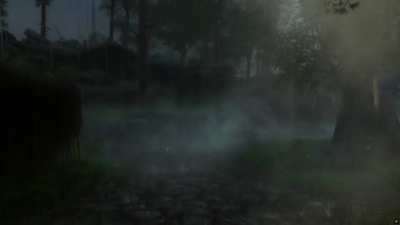 Heavy Rain in Modded Skyrim