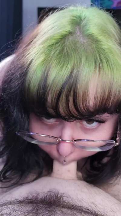 Just a slow head before work :) 