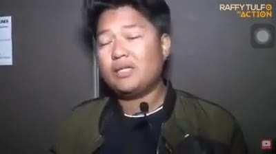 When you are in a serious situation but your English makes you laugh