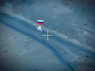 Ukrainian Leo 2A4 destroys advancing russian armor column. Near village Dalnye. November 2024.