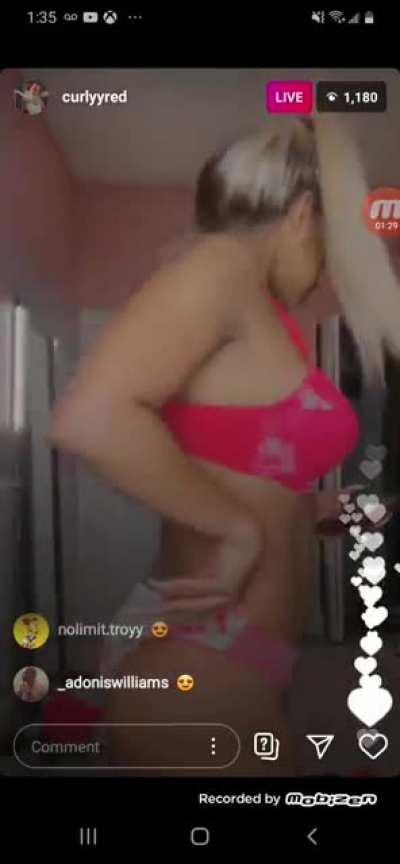 One of her old lives nobody ever posted