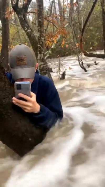 Just two dudes chilling