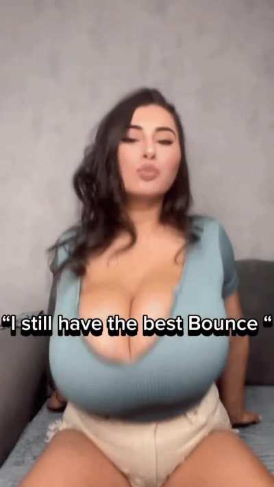 THAT BOUNCE!!!!!!!!!!!!!!!!!!!!!