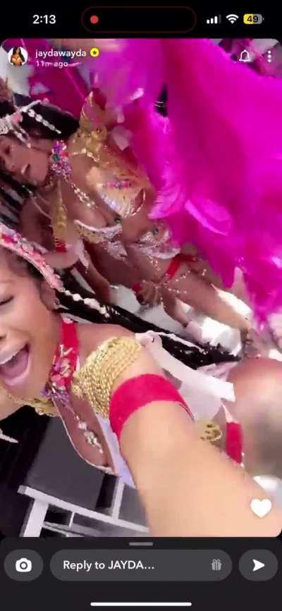 Jayda Wayda got that ass!