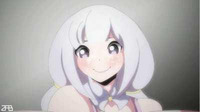 Emilia finished eating Rem out and wants her payback