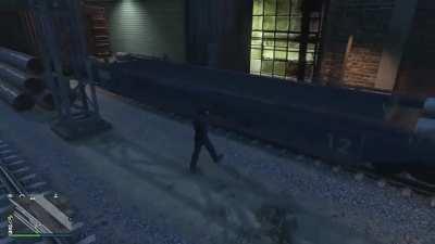 Looks Like The Trains Taking Me