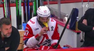 When you're trying to satisfy your hunger, but your shift is next